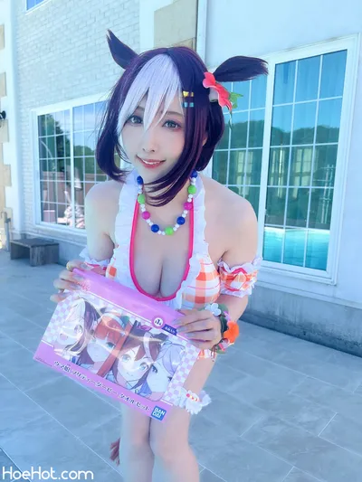 Momoiro Reku - Special Week nude cosplay leaked 297952