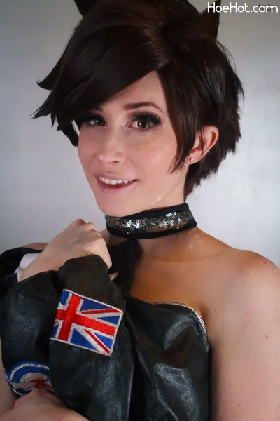 Bindi Smalls - Tracer nude cosplay leaked 556936