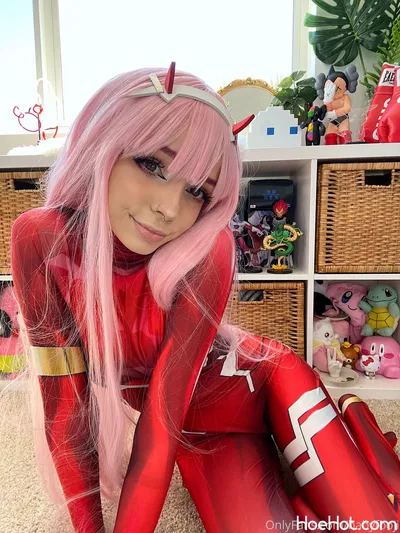 Babyfooji - Zero Two nude cosplay leaked 165454