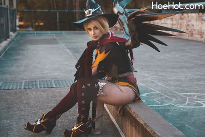 SABER - Witch Mercy nude cosplay leaked 533715