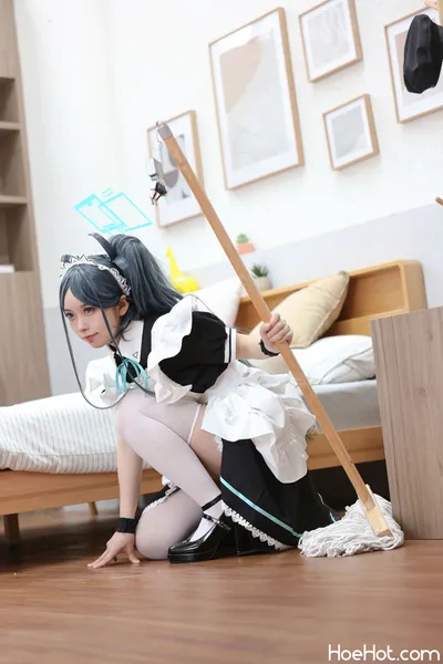 G44不会受伤 - Tendou Alice (Blue Archive) nude cosplay leaked 178436