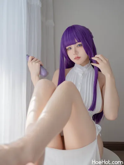 小仓千代w 菲伦 葬送的芙莉莲 nude cosplay leaked 60152