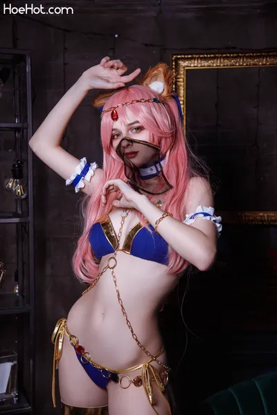 Kurumirori - Tamamo nude cosplay leaked 314051