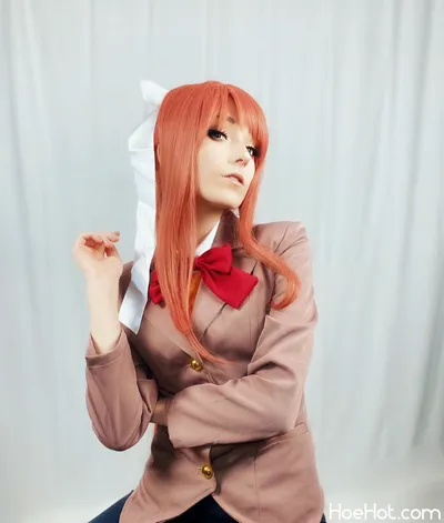 KQ-Kawaii Queentsun - Monika nude cosplay leaked 122625