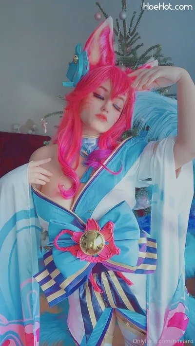 Ninitard - Spirit Blossom Ahri nude cosplay leaked 227594