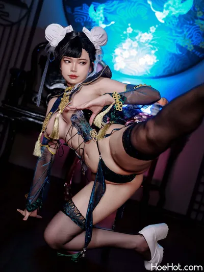 ZinieQ - Chun li nude cosplay leaked 104955