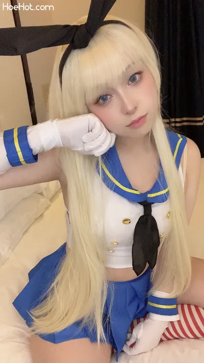 [Rinuyi] Shimakaze nude cosplay leaked 364915