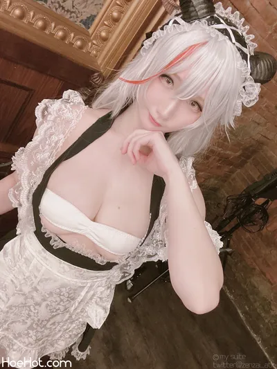 [あつき]メイドエーギル様♡♡ nude cosplay leaked 278187