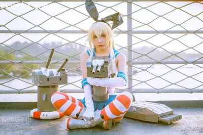 麵Mian - Shimakaze nude cosplay leaked 504412