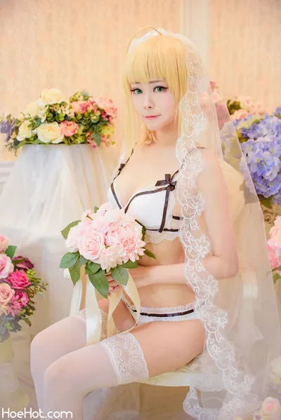 Arty Huang - Altria Pendragon nude cosplay leaked 438210