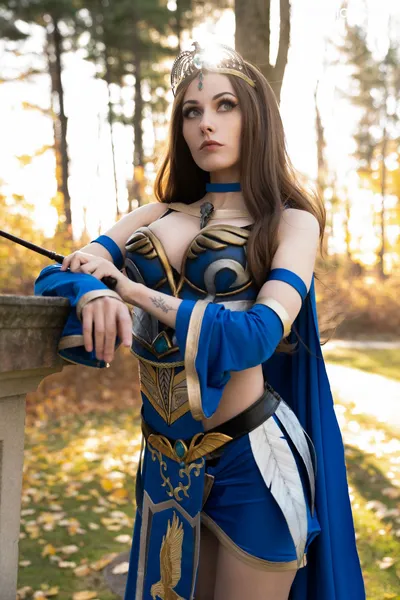 RolyatisTaylor - Rowena Ravenclaw nude cosplay leaked 533584