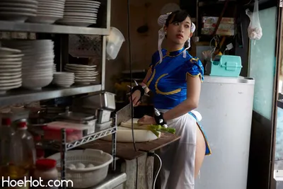 Yuka Kuramochi - Chun li nude cosplay leaked 217873