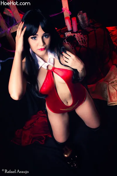 FranXcos - Vampirella nude cosplay leaked 480382