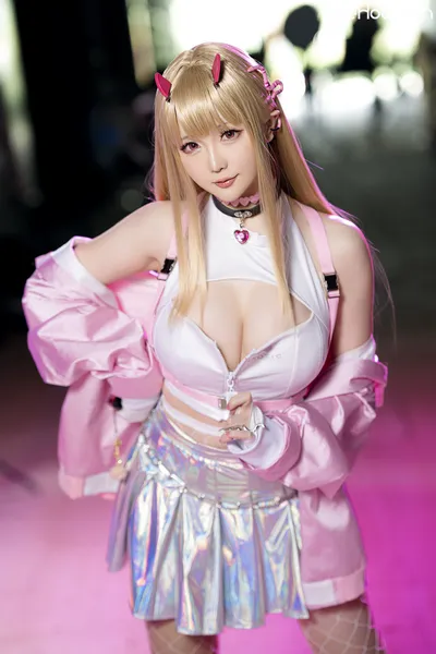 星之迟迟 - 2023 4月计划 [Fgo-玛修]+[毒蛇] nude cosplay leaked 267965