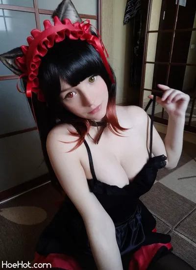 Lyvlas - Kurumi nude cosplay leaked 393589