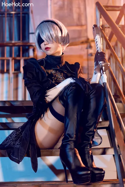 [AprilFoxxx的微博_微博] Yorha 2B nude cosplay leaked 487702