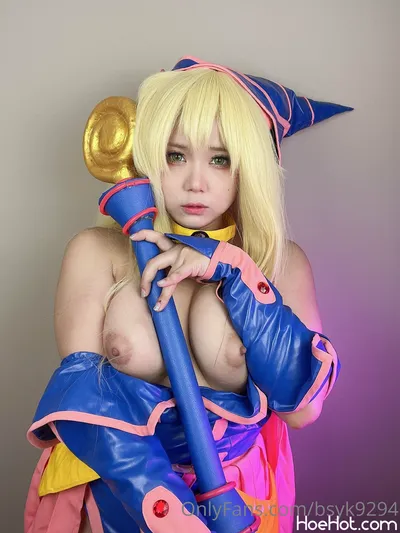 Smile Bibison - Dark Magician Girl nude cosplay leaked 107791