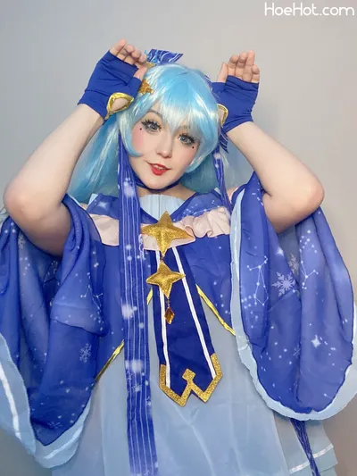 Satin Stars - Snow Miku nude cosplay leaked 254712