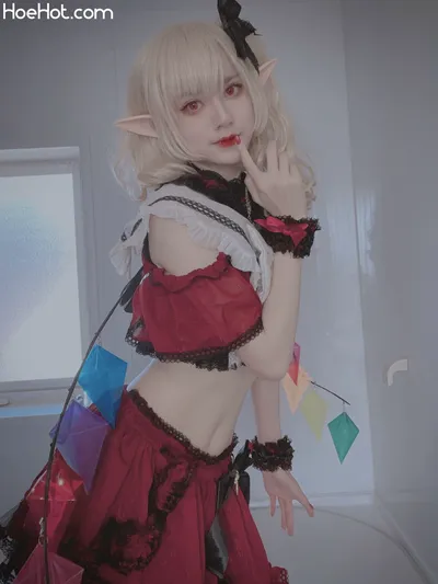 @tartetatin0516 Flandre Scarlet nude cosplay leaked 128034