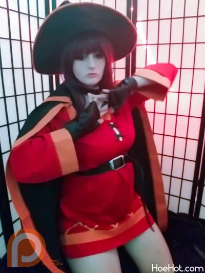 Koyomatsu - Explosion Mage nude cosplay leaked 611519