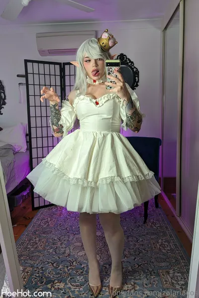 Zalaria Cosplay - Boosette nude cosplay leaked 58264