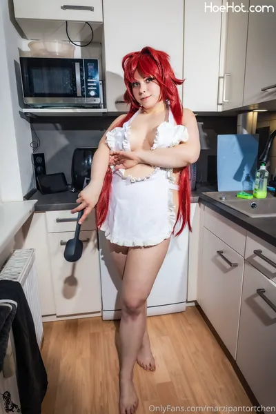 Marzipantortchen - Rias nude cosplay leaked 41127