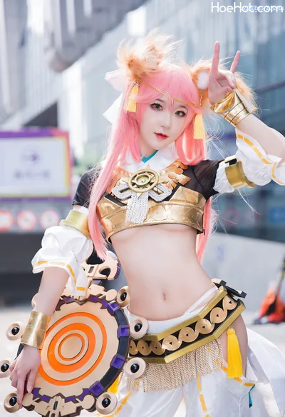 阿包也是兔娘 NO.14 玉藻の前 Tamamo no Mae nude cosplay leaked 501639