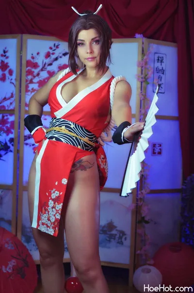 Shermie - Mai Shiranui nude cosplay leaked 388683