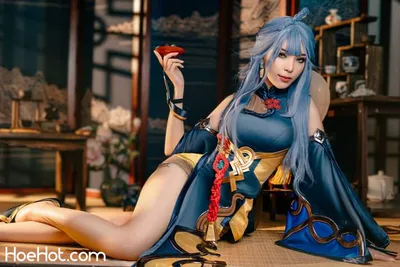 Arena of Valor Cosplay Yue nude cosplay leaked 399544