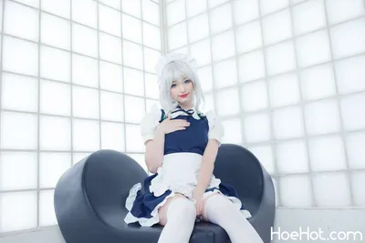 Keekihime - Sakuya Izayoi nude cosplay leaked 271922