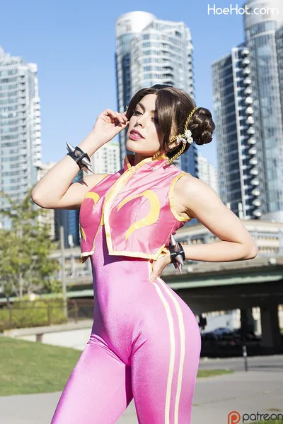 NadyaSonika - Chun Li nude cosplay leaked 597035