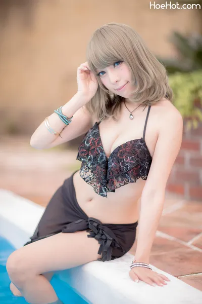 [Saki Miyamoto] [SummerCinderella] 白南風の淑女 nude cosplay leaked 505768