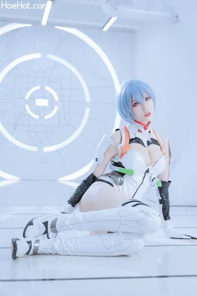 周叽是可爱兔兔 Vol.005 绫波丽 白战 nude cosplay leaked 627470