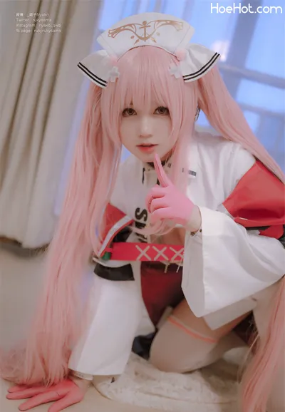 Nyako喵子英仙座护士65p nude cosplay leaked 559445