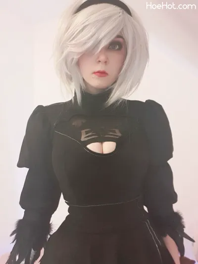 Miukadoo - 2B nude cosplay leaked 429390