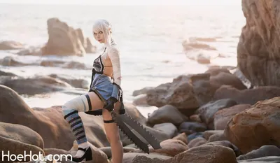 Himeecosplay - Kainé nude cosplay leaked 406023