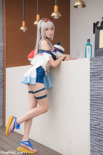 瓜希酱 - Skadi Waverider (Arknights) nude cosplay leaked 325991