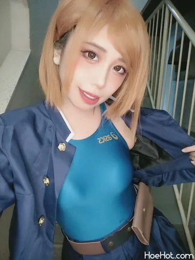 [Shuran Nyama] 呪術廻戦！都会に憧れる現役JKに嘘の流行りを教えてみたwww nude cosplay leaked 441456