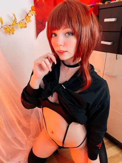 Caticornplay - Devil Megumin nude cosplay leaked 6398