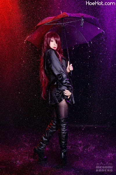 Megumi Koneko - Scathach nude cosplay leaked 588472