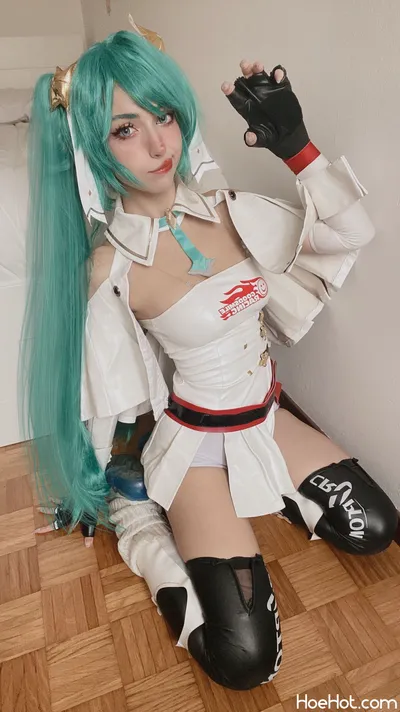 Himeecosplay - Miku Racing nude cosplay leaked 135790