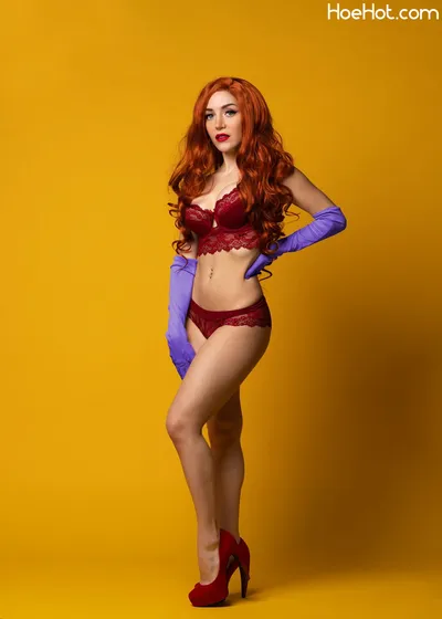 Lisa Mancini - Jessica Rabbit nude cosplay leaked 463773