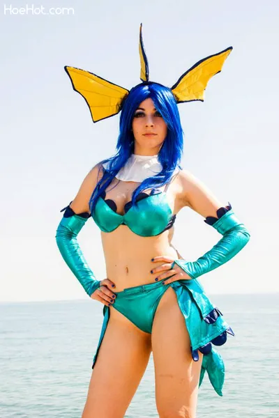 Giada Robin - Vaporeon nude cosplay leaked 206843