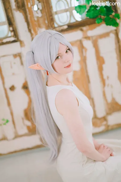 [Ella Freya] Frieren in Full Costume nude cosplay leaked 63815