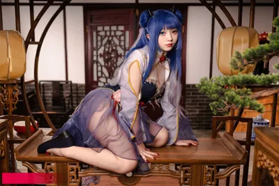 [花铃] Azur Lane - Ibuki nude cosplay leaked 18836