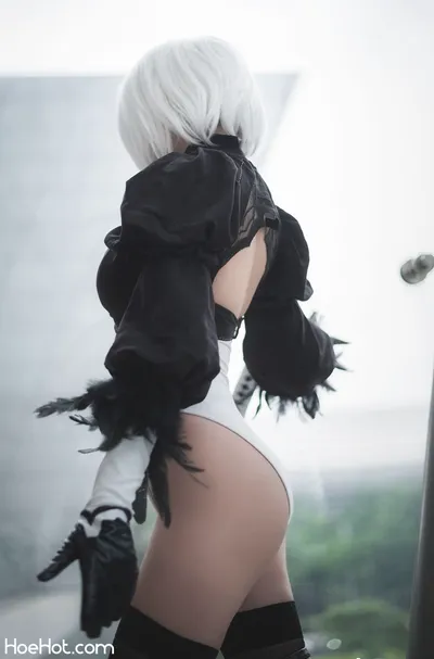 [一罐儿一]2B Cosplay nude cosplay leaked 478333