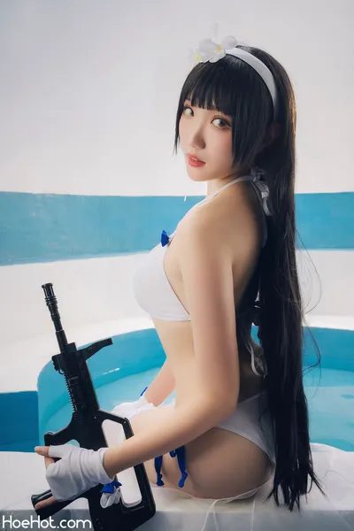 [瓜希酱]  95式泳装&amp;瓶儿 nude cosplay leaked 526726