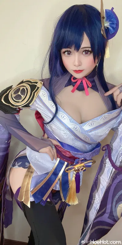 Sola - Raiden Shogun nude cosplay leaked 496871