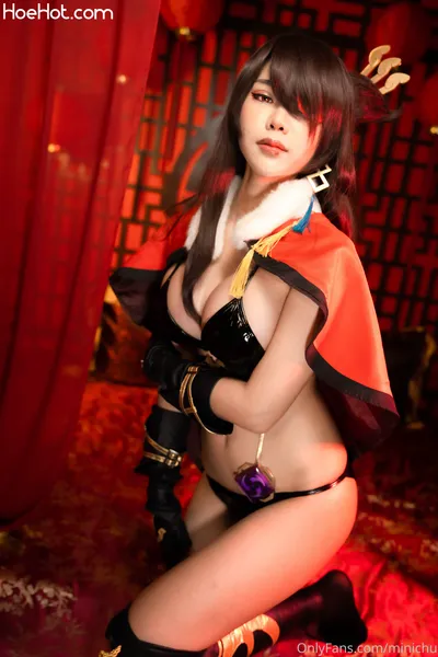 Minichu - Beidou nude cosplay leaked 371751