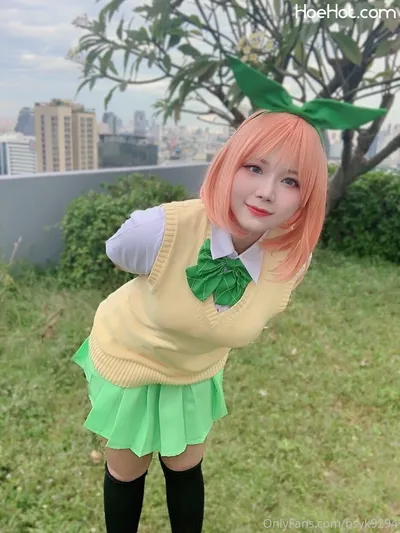 Smile Bibison - Yotsuba nude cosplay leaked 91502